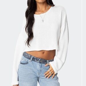 Edikted NWOT Shyrah Oversized Knit Top